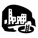 Codex-style Mixtec glyph showing royal figure and calendar iconography