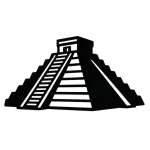 Lost Ruins of the Americas logo pyramid icon