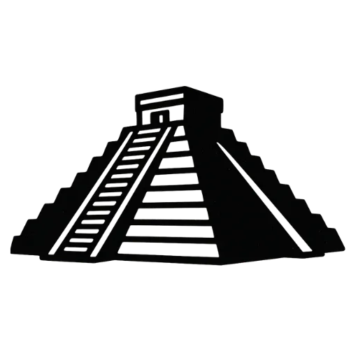 Lost Ruins of the Americas logo pyramid icon